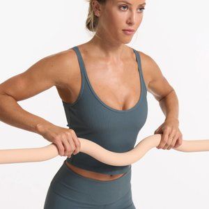 Vuori Rib Crop Tank Top